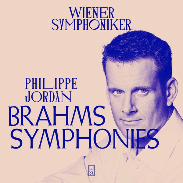 Brahms: Symphonies Nos. 1-4 (Live) cover