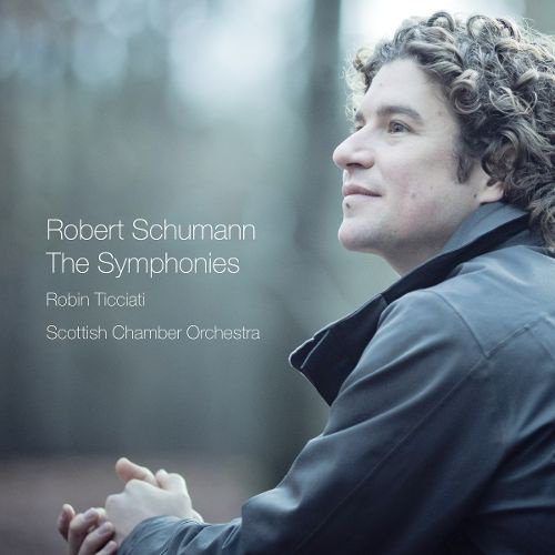 Robert Schumann: The Symphonies album cover