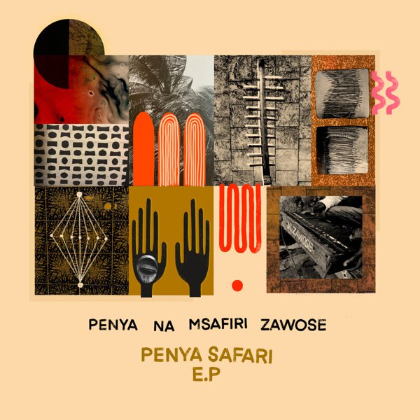 Penya Safari cover