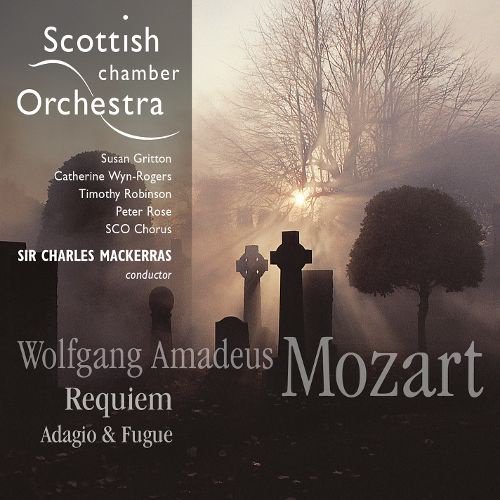 Wolfgang Amadeus Mozart: Requiem; Adagio & Fugue cover