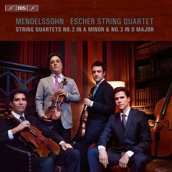 Mendelssohn: String Quartets Nos 2 & 3 cover
