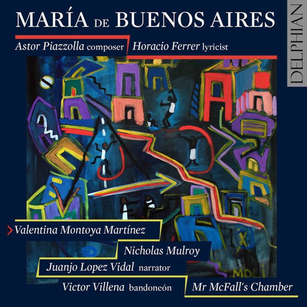 Astor Piazzolla: María de Buenos Aires cover