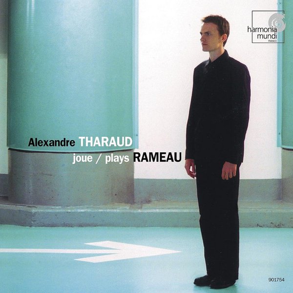 Alexander Tharaud plays Rameau album cover