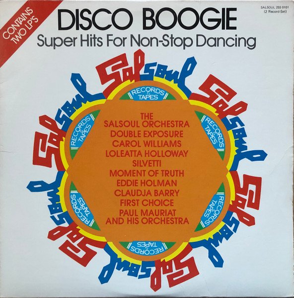Disco Boogie album cover