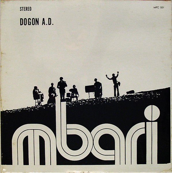 Dogon A.D. album cover