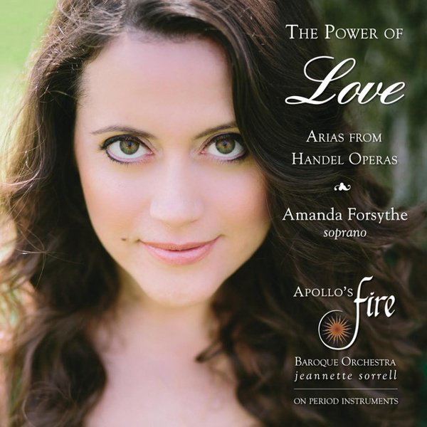 The Power of Love: Arias from Handel Operas album cover