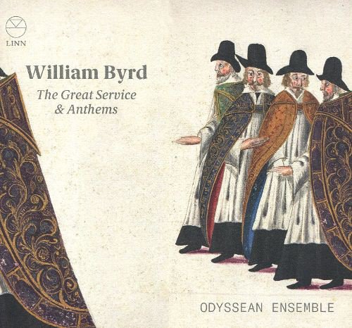 William Byrd: The Great Service & Anthems cover