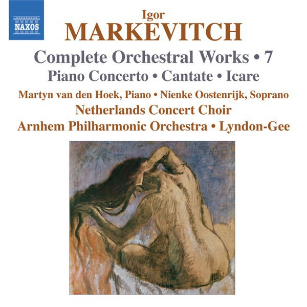 Igor Markevitch: Piano Concerto; Cantate; Icare cover