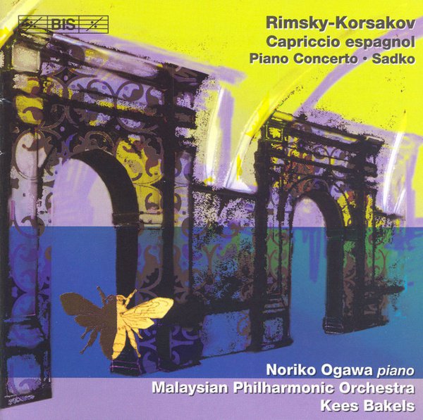Rimsky-Korsakov: Capriccio espagnol; Piano Concerto; Sadko album cover
