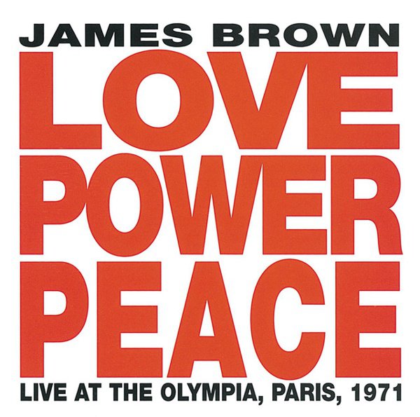 Love Power Peace cover