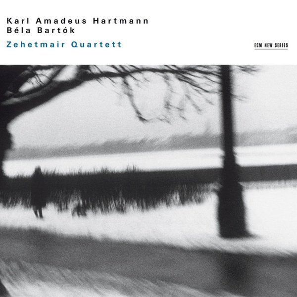 Karl Amadeus Hartmann, Béla Bartok album cover