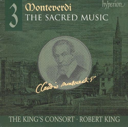 Monteverdi: The Sacred Music, Vol. 3 album cover