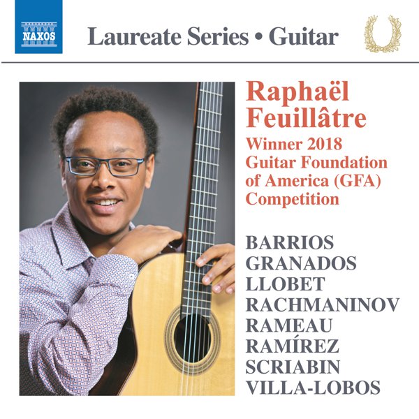 Guitar Recital: Raphaël Feuillâtre cover