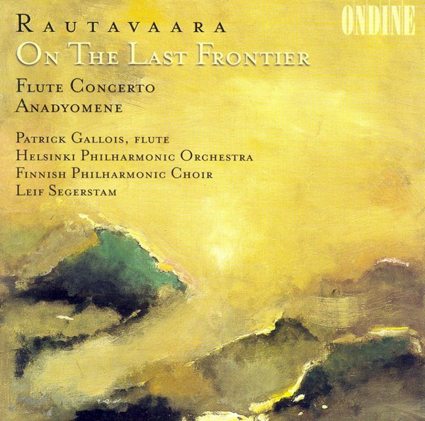 Rautavaara: On the Last Frontier album cover