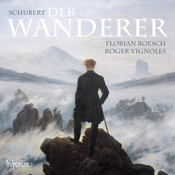 Schubert: Der Wanderer cover