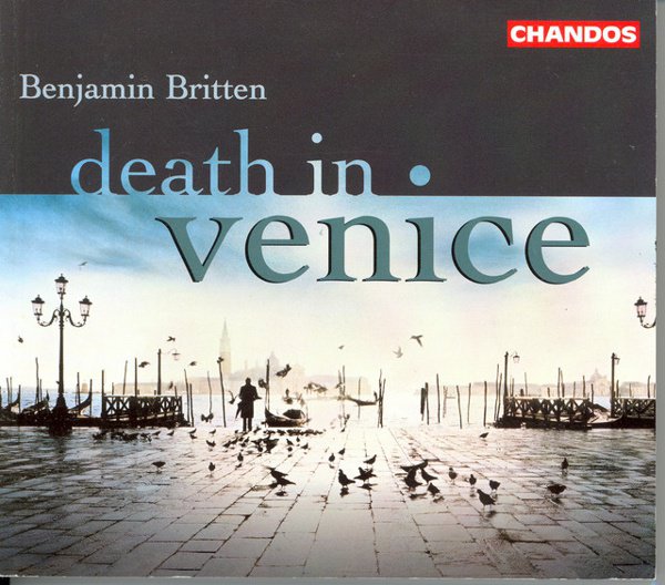 Britten: Death in Venice album cover