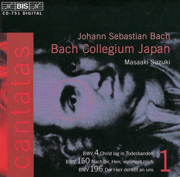 Bach: Cantatas, Vol. 1 -  BWV 4, 150, 196 cover