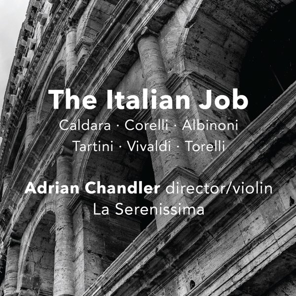 The Italian Job album cover