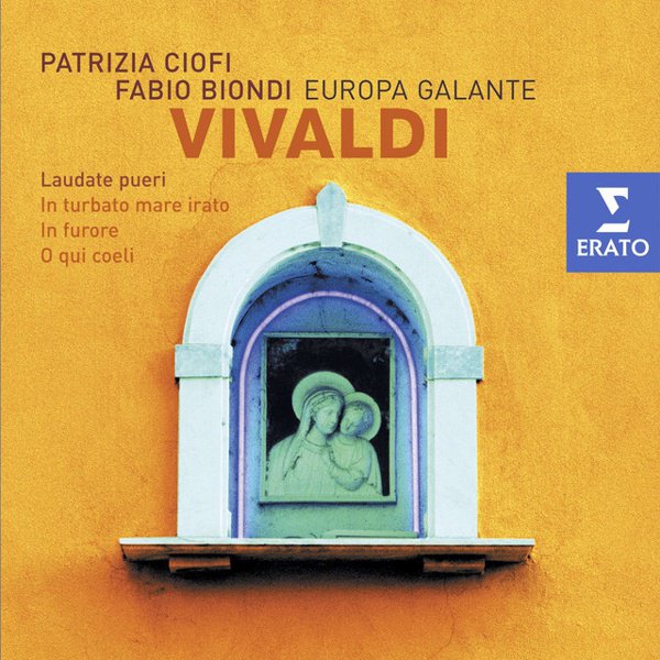 Vivaldi: Motets cover