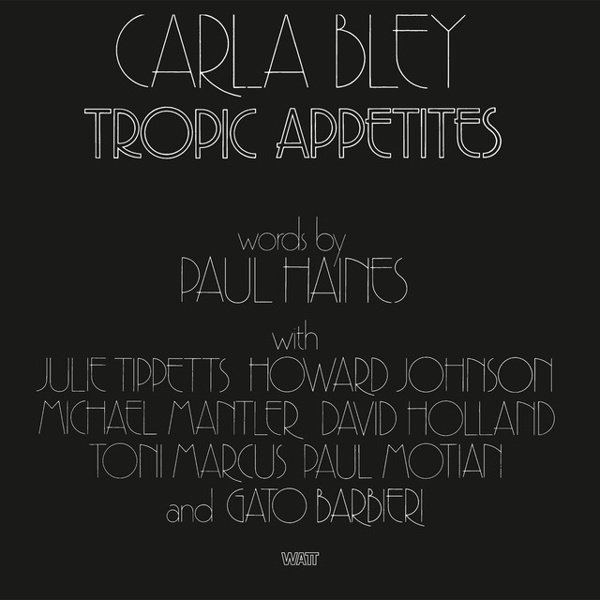 Tropic Appetites cover