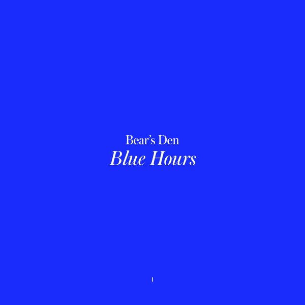 Blue Hours cover