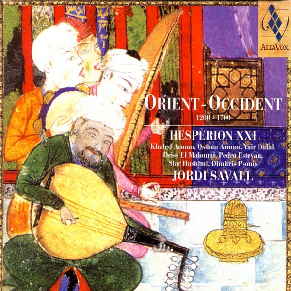Orient-Occident, 1220-1770 album cover