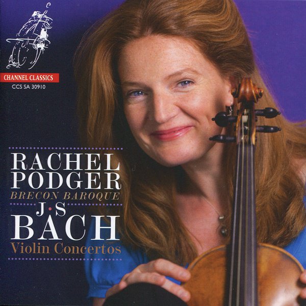 Bach: Violin Concertos album cover