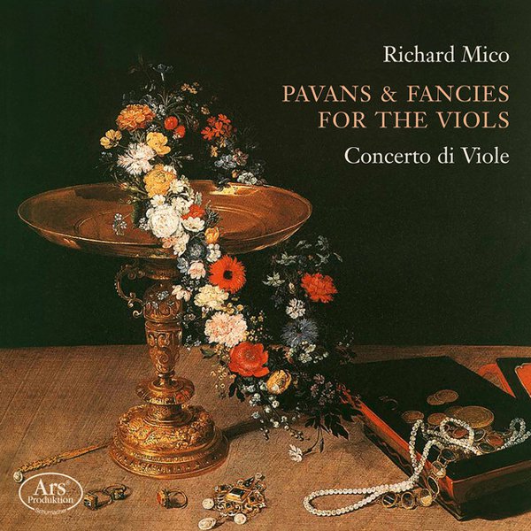 Pavans & Fancies for the Viols cover