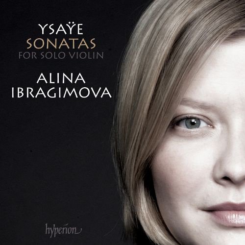 Ysaÿe: Sonatas for Solo Violin cover