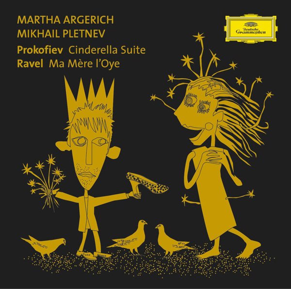 Prokofiev: Cinderella Suite; Ravel: La Mère l’Oye cover
