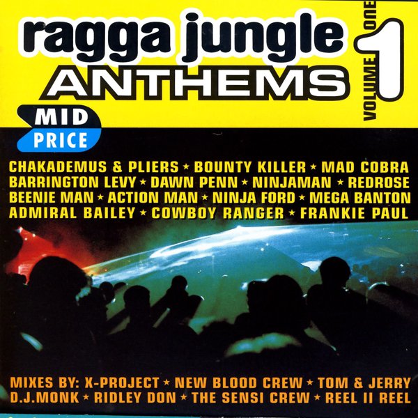 Ragga Jungle Anthems Vol. 1 cover
