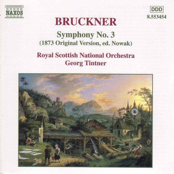 Bruckner: Symphony No. 3 (1873 Original Version, ed. Nowak) cover