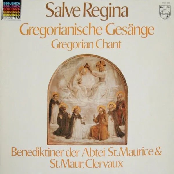 Gregorian Chant: Salve Regina cover
