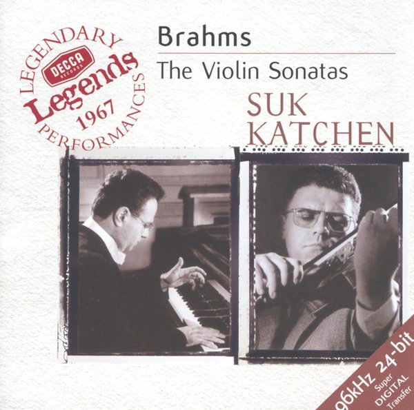 Brahms: The Violin Sonatas cover