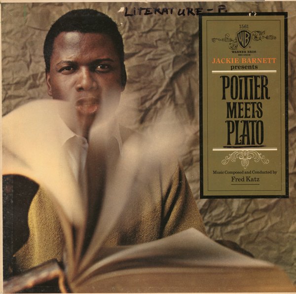 Poitier Meets Plato cover