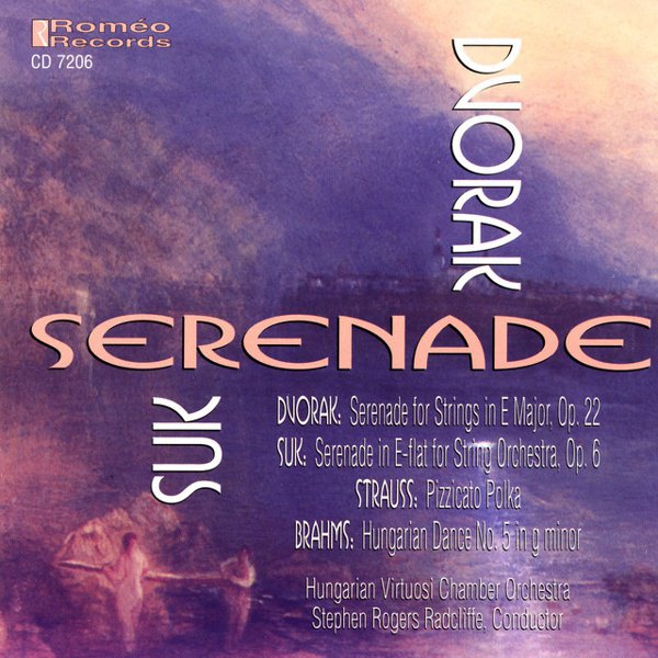 Dvorak and Suk: Serenades album cover