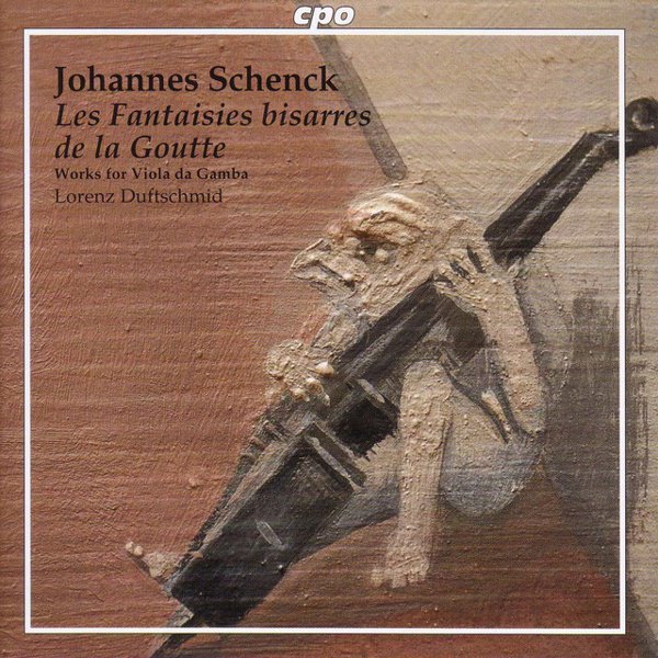 Johannes Schenck: Les Fantaisies bisarres de la Goutte cover