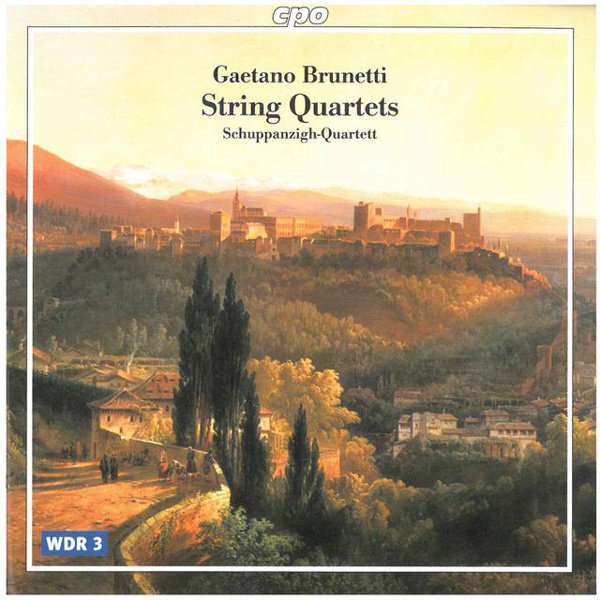 Gaetano Brunetti: String Quartets cover