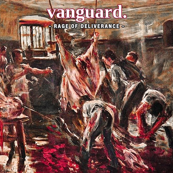 Vanguard &#8220;Rage of Deliverance&#8221; cover
