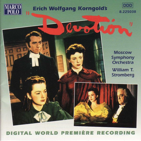 Korngold: Devotion album cover