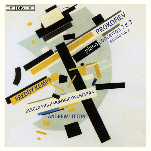 Prokofiev: Piano Concerto Nos. 2 & 3; Piano Sonata No. 2 album cover