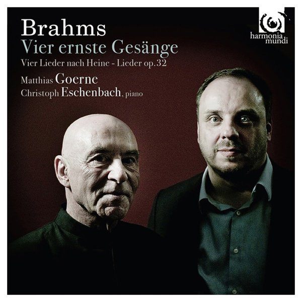 Brahms: Vier ernste Gesänge cover