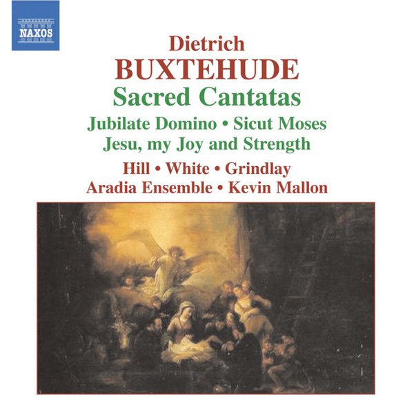 Buxtehude: Sacred Cantatas cover