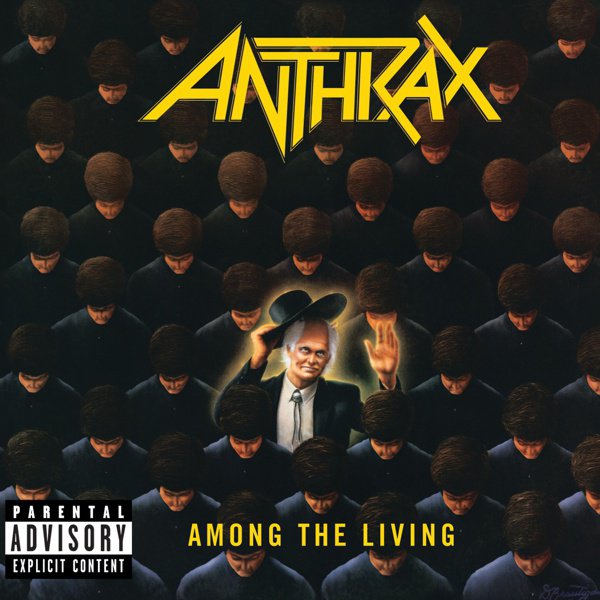 Among the Living album cover