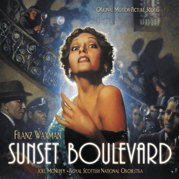 Sunset Boulevard [Original Motion Picture Score] cover