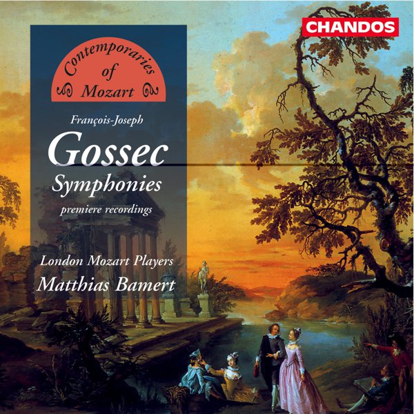 Gossec: Symphonies cover