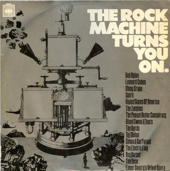 The Rock Machine Turns You On cover