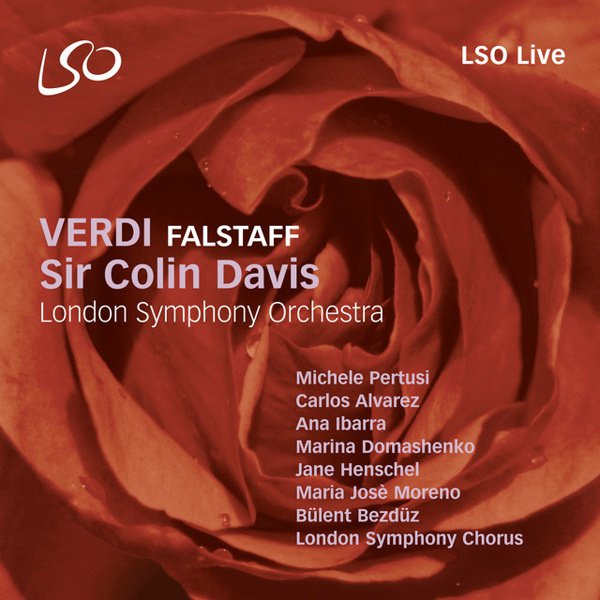 Verdi: Falstaff cover