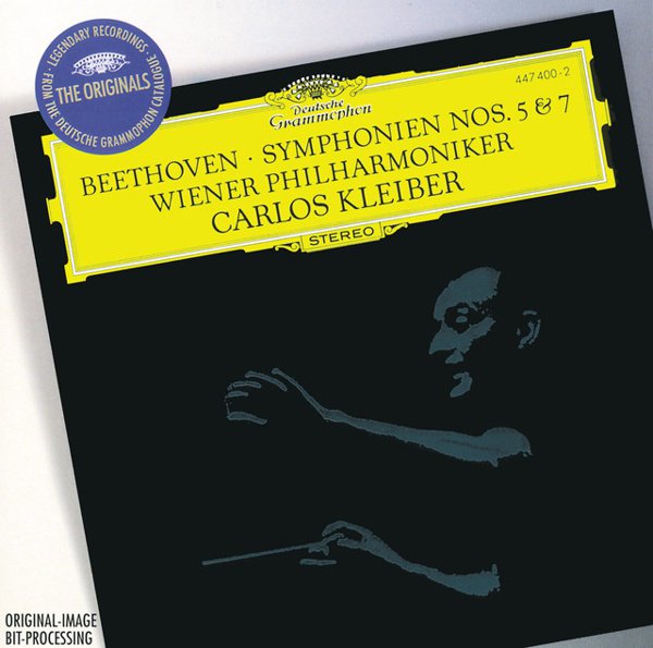 Beethoven: Symphonien Nos. 5 & 7 album cover