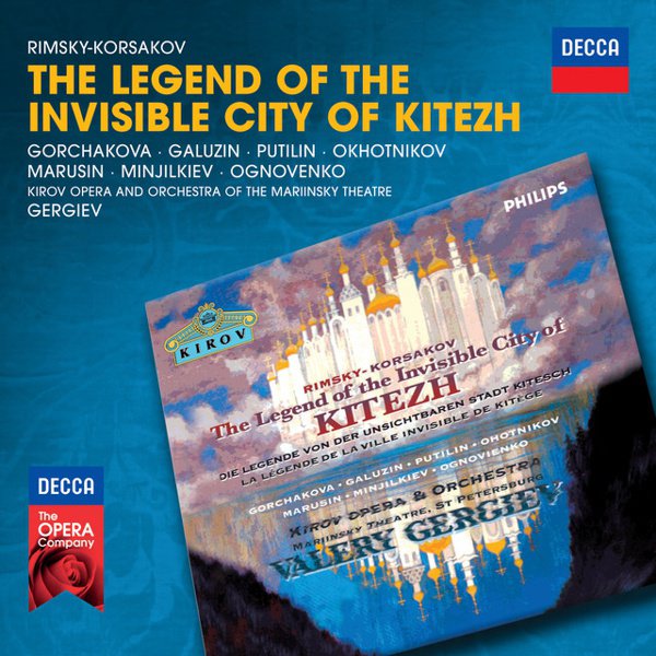 Rimsky-Korsakov: The Legend of the Invisible City of Kitezh cover